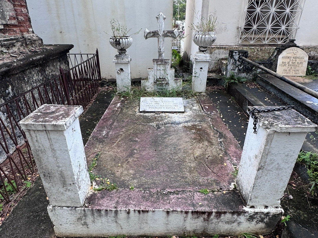Mayaguez Old Cemetery-Mayaguez必去景点