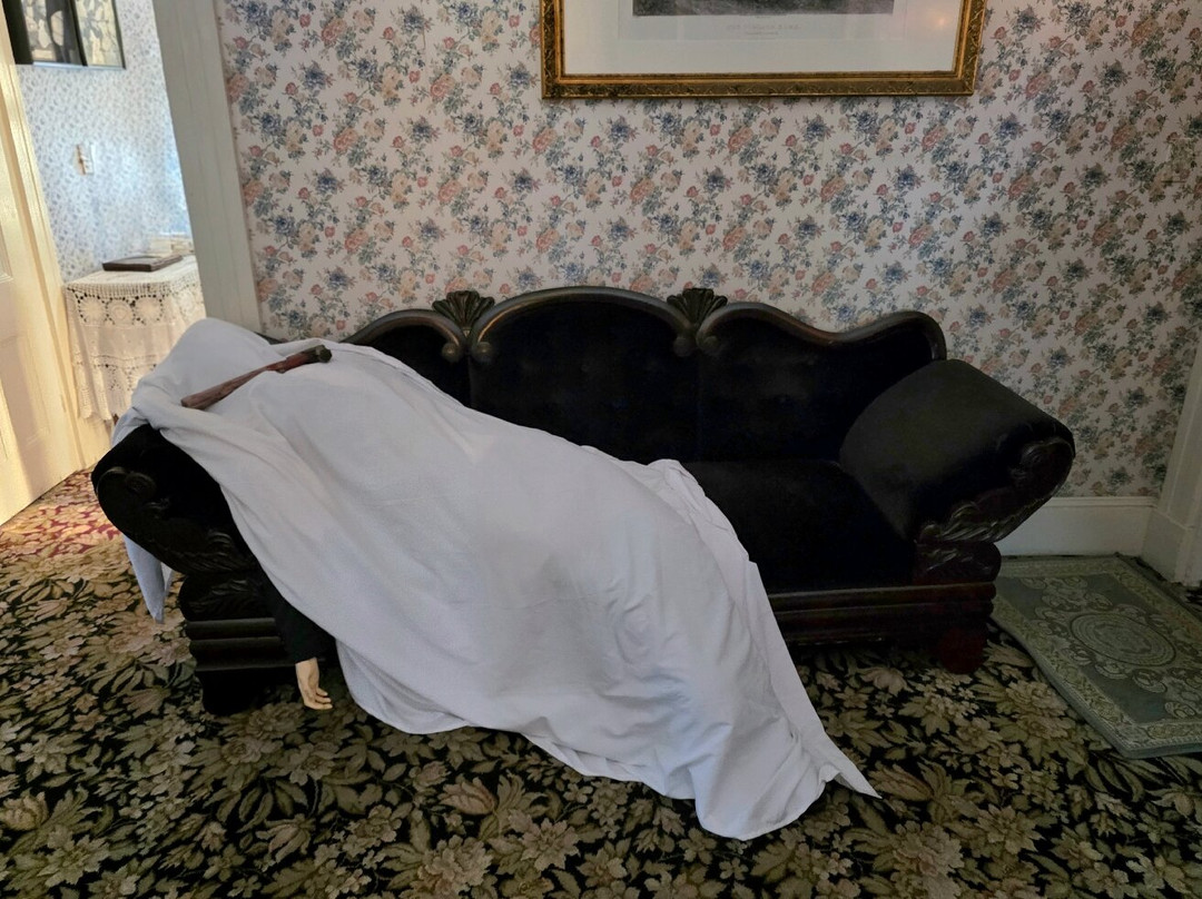 Lizzie Borden House-福尔里弗必去景点