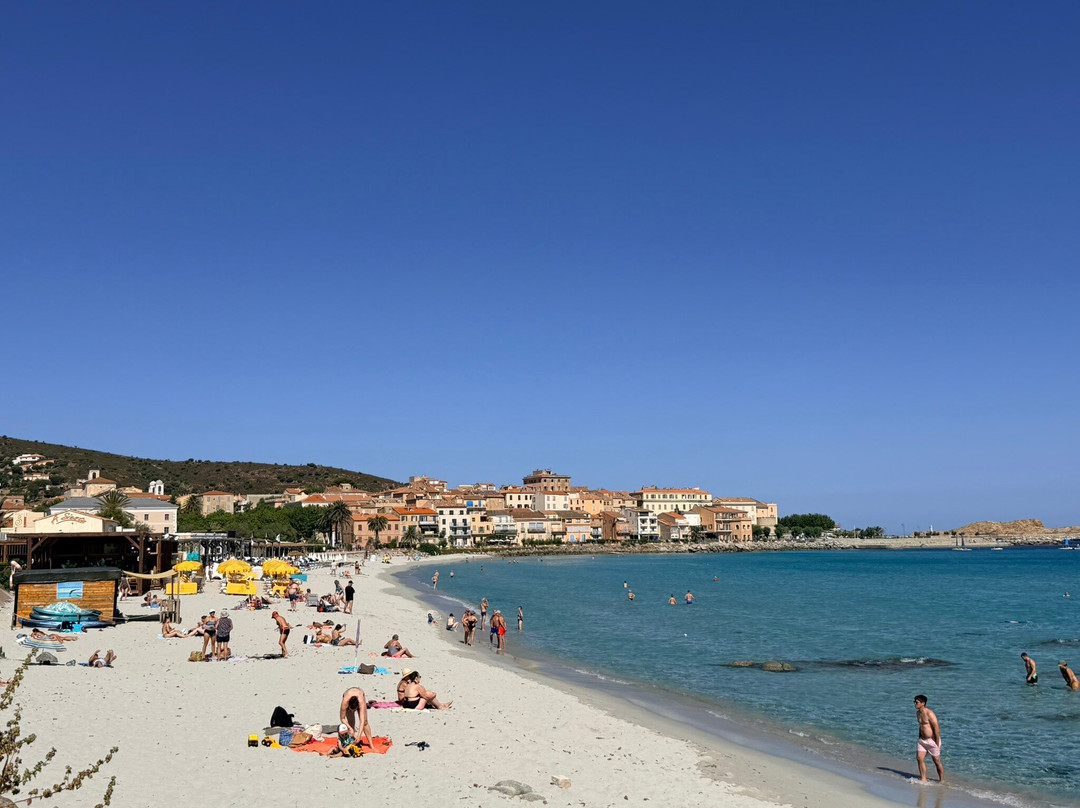 Plage de l'Ile Rousse-Ile Rousse必去景点