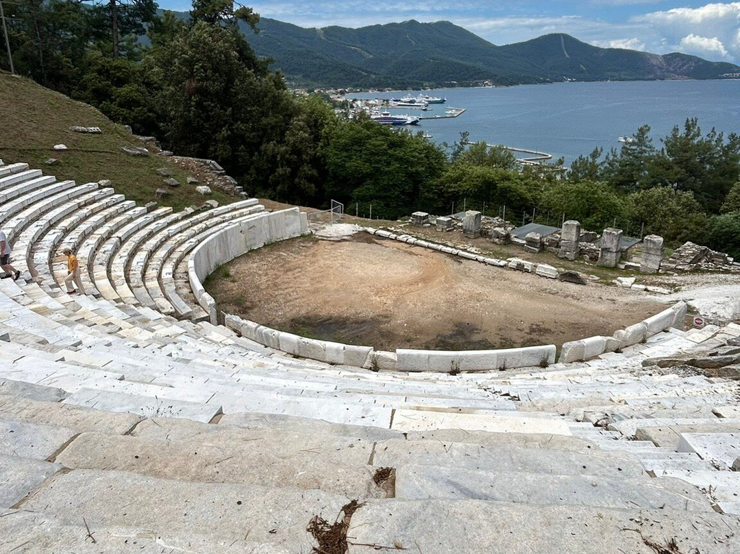 Ancient Theater of Thassos-Thassos Town (Limenas)必去景点