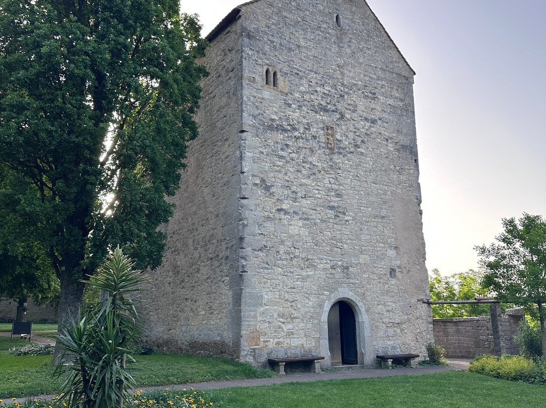 Burgtor und Burg-罗滕堡必去景点