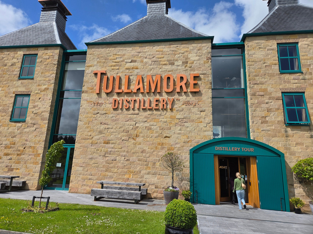 Tullamore D.E.W. Distillery Experience-Tullamore必去景点