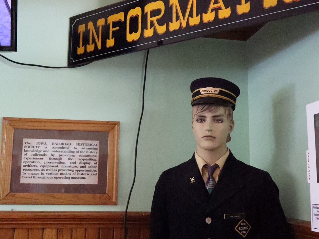 Boone and Scenic Valley Railroad & James H. Andrew Railroad Museum-Boone必去景点