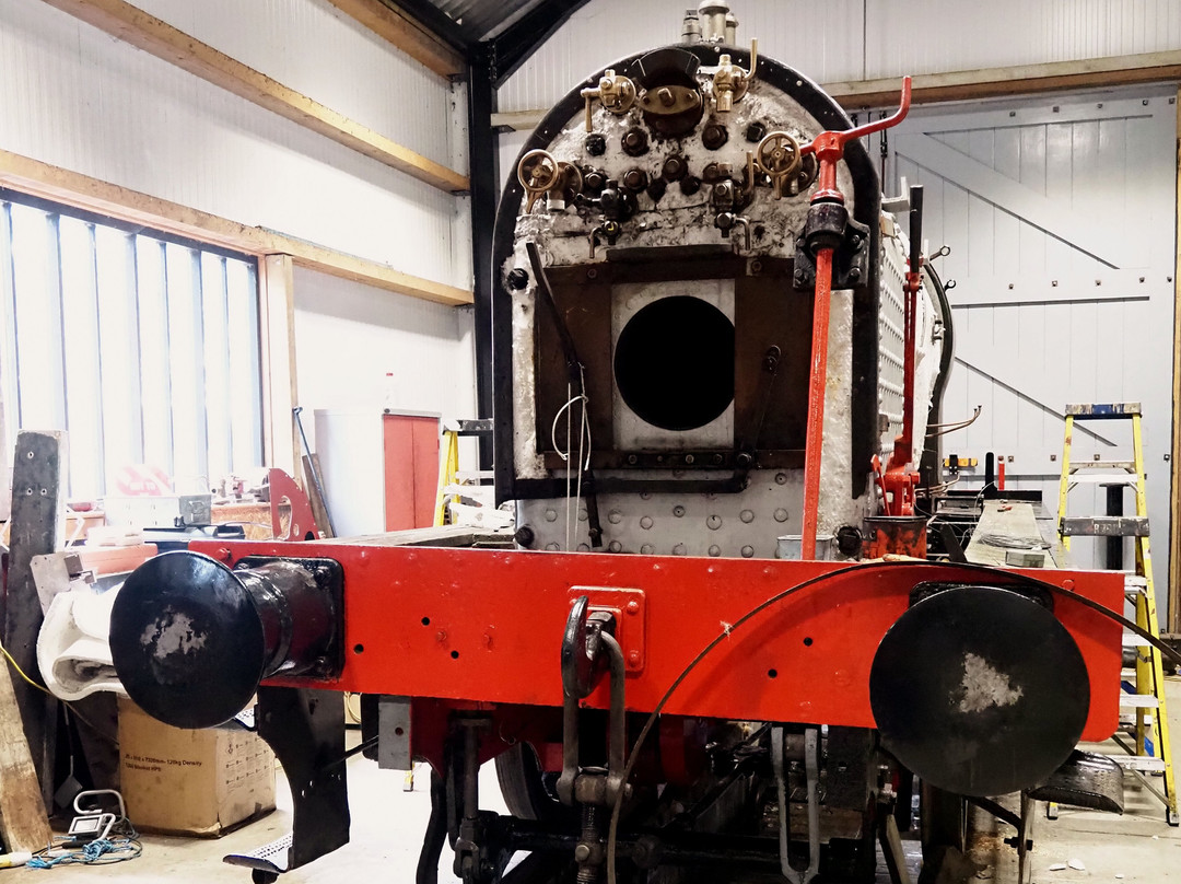 Mid Suffolk Light Railway Museum-斯托马基特必去景点