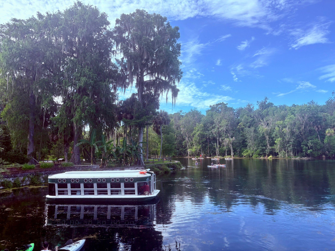 Silver Springs State Park-Silver Springs必去景点