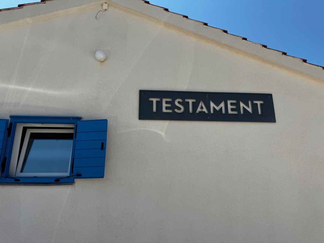 Testament Winery-Jadrtovac必去景点