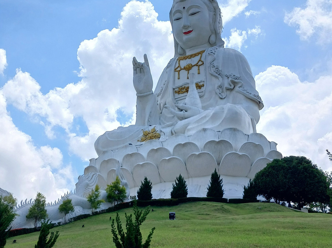 Wat Huay Pla Kang-清莱必去景点