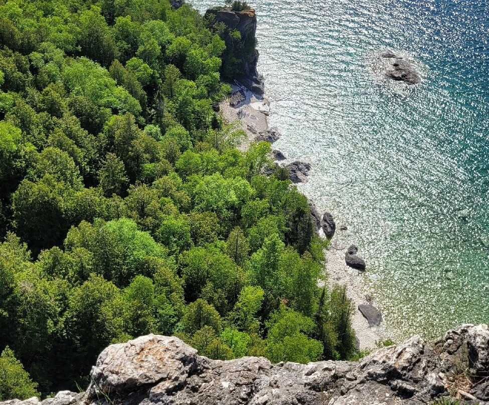 Lion's Head Lookout-布鲁斯半岛必去景点