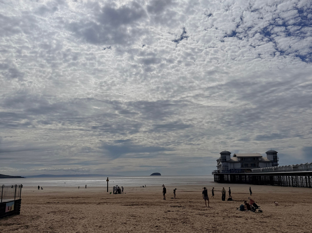 Weston-Super-Mare Beach-滨海韦斯顿必去景点