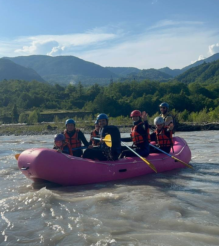 Rafting in Kutaisi-库塔伊西必去景点