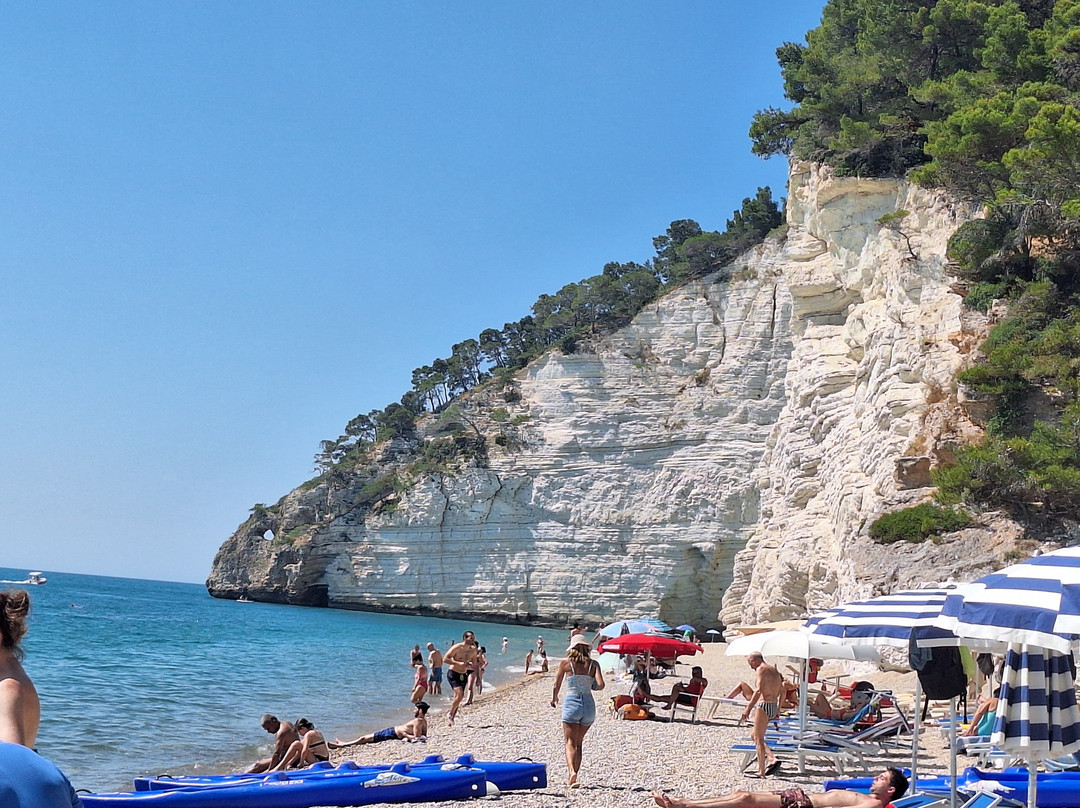 Spiaggia di Vignanotica-维耶斯泰必去景点