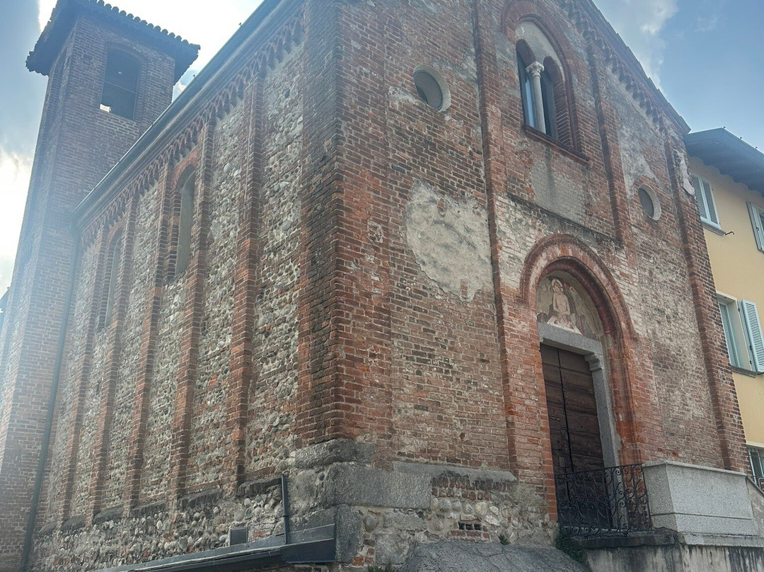 Oratorio Santo Stefano-Lentate sul Seveso必去景点