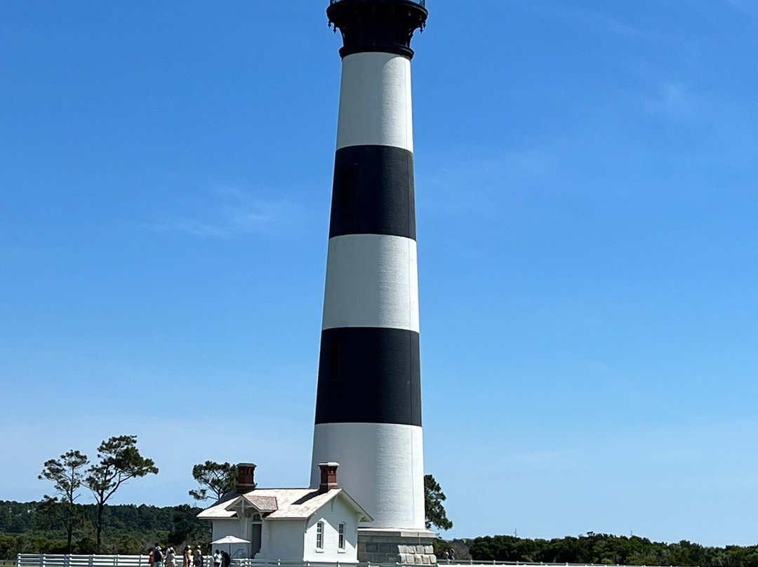 Bodie Island Lighthouse-纳格斯海德必去景点