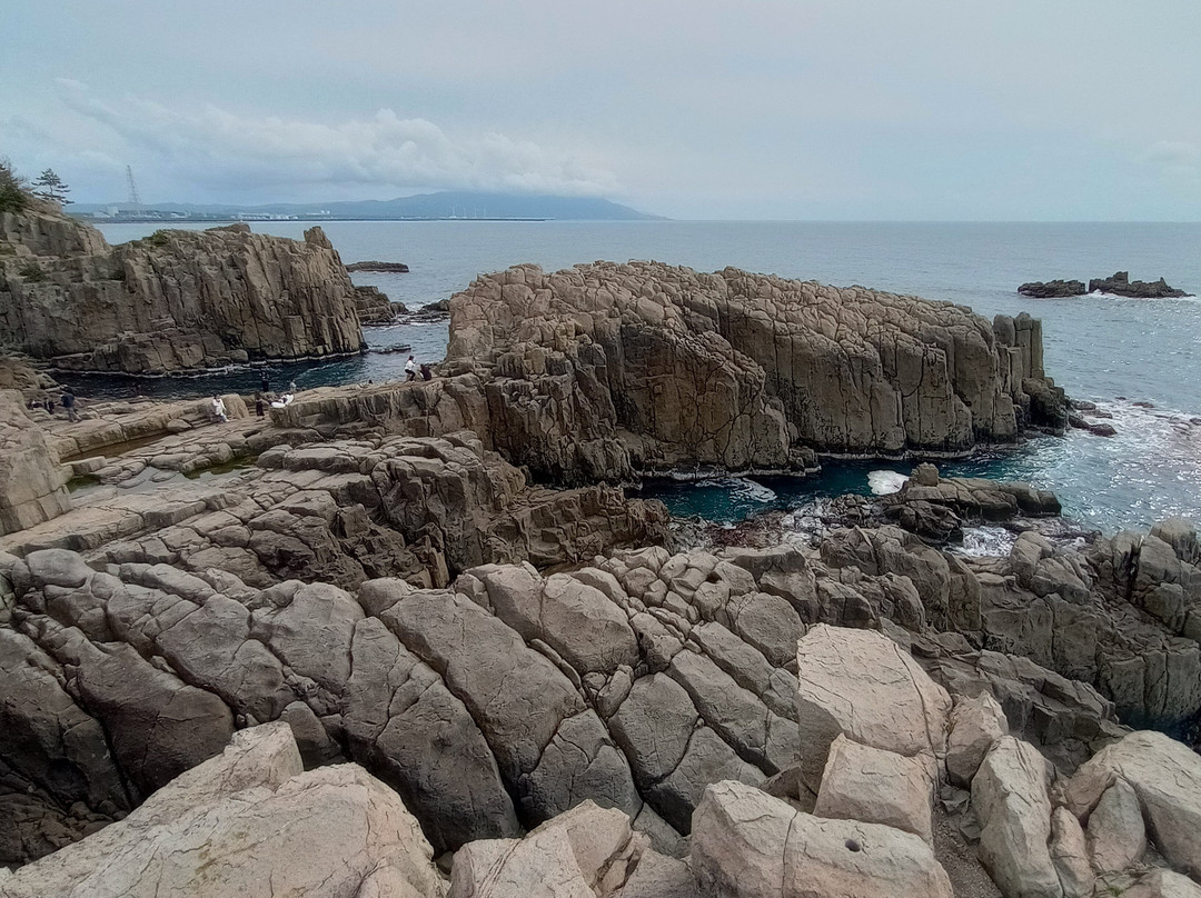 Tojimbo Cliff-坂井市必去景点