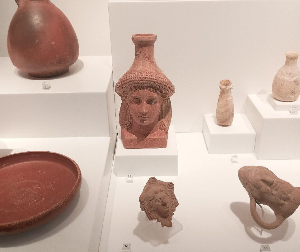Archeological Museum Of Paphos District-帕福斯必去景点