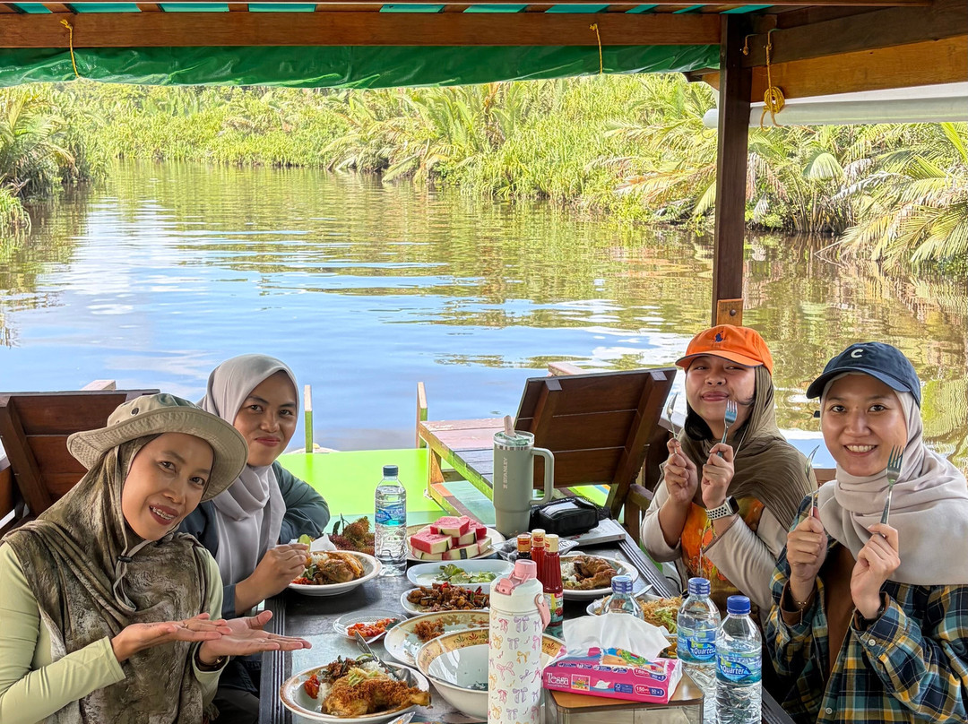 Toris Orangutan Tour-Kumai必去景点