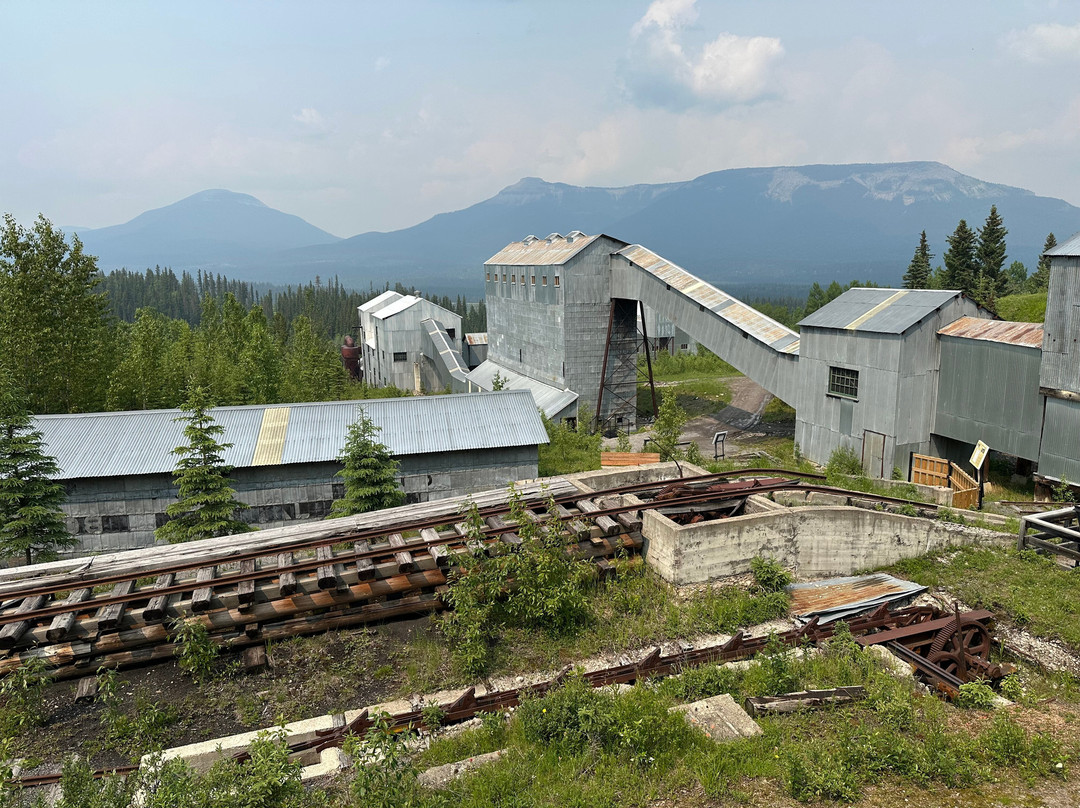 Brazeau Collieries Mine National Heritage Site