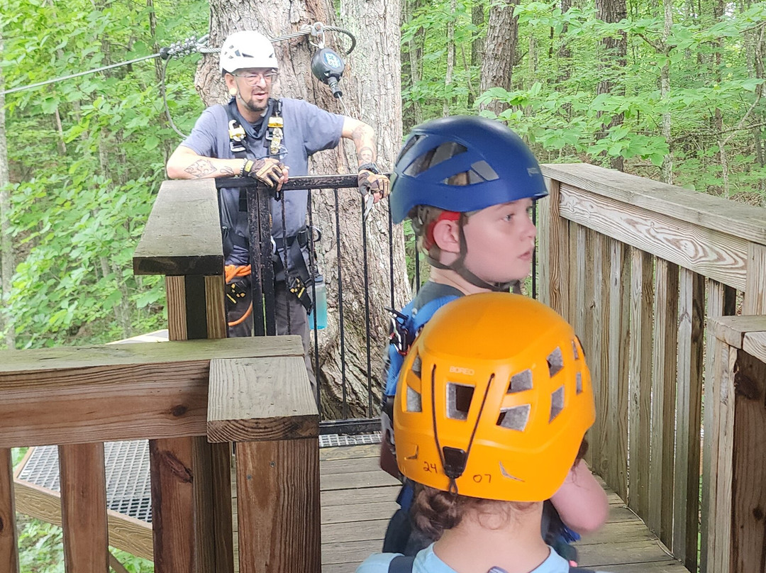 Smoky Mountain Ziplines-皮金福奇必去景点