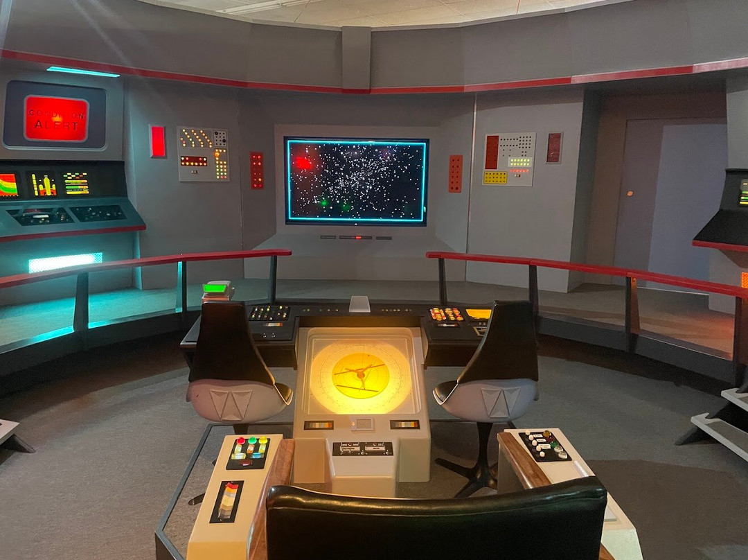 Star Trek Original Series Set Tour-Ticonderoga必去景点