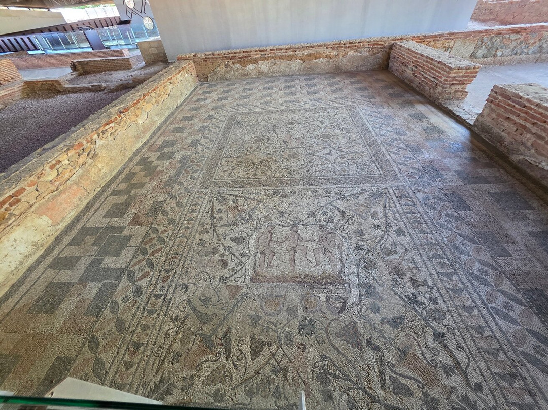 Casa Romana del Anfiteatro-梅里达必去景点