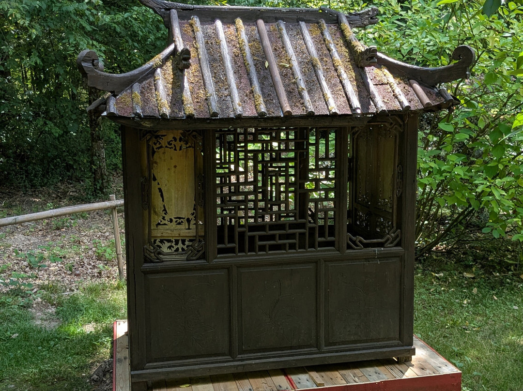 La Pagode de Chanteloup et son parc-昂布瓦斯必去景点