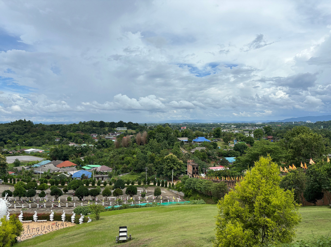 Wat Huay Pla Kang-清莱必去景点