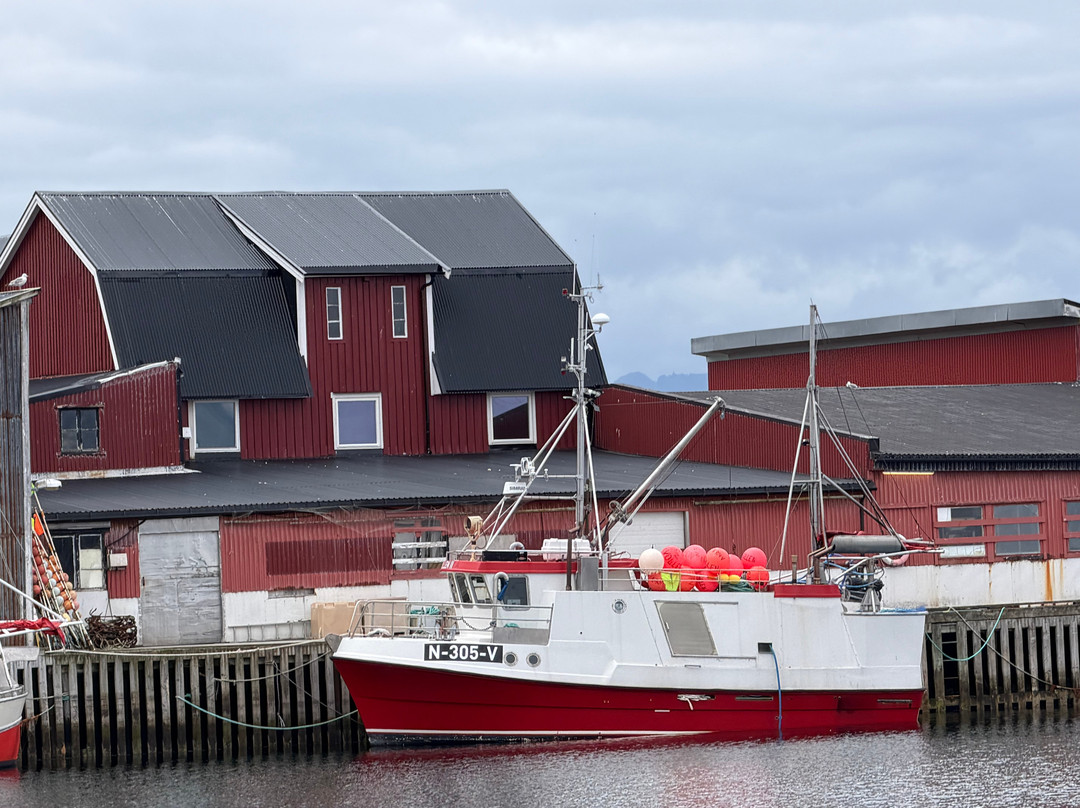 Butikken på kaia-Sorvagen必去景点
