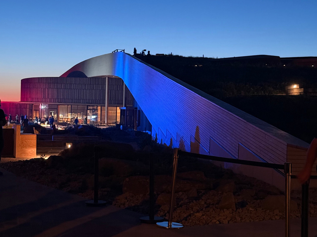 Theodore Roosevelt Presidential Library-Medora必去景点
