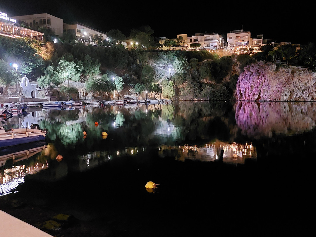 Lake Voulismeni-Agios Nikolaos必去景点