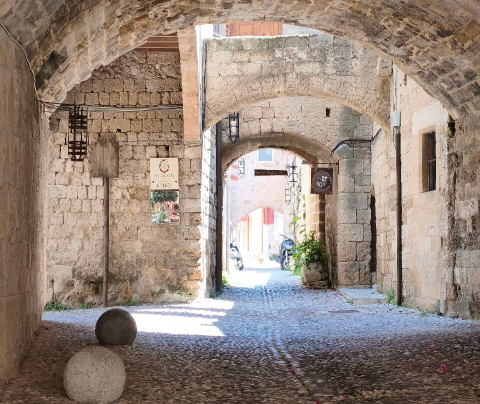 Medieval City-罗德城必去景点