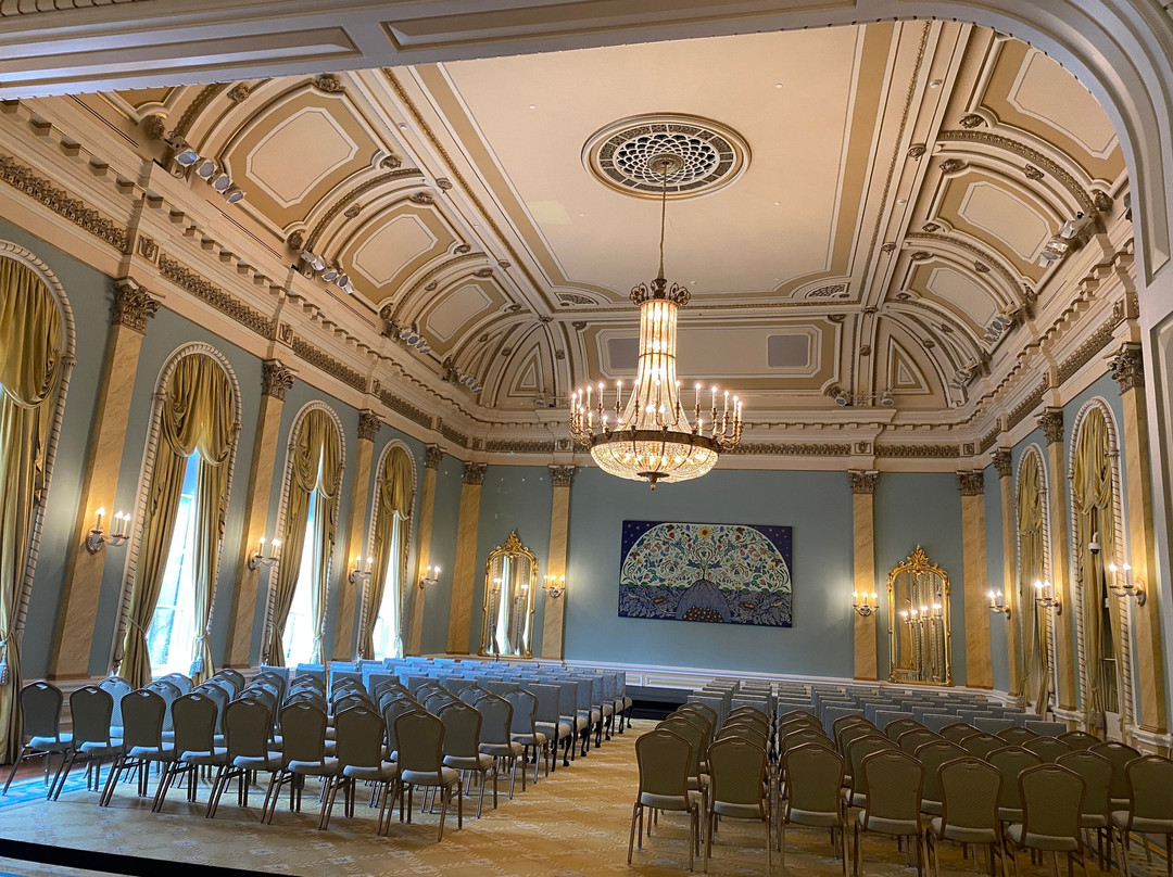 Rideau Hall-渥太华必去景点