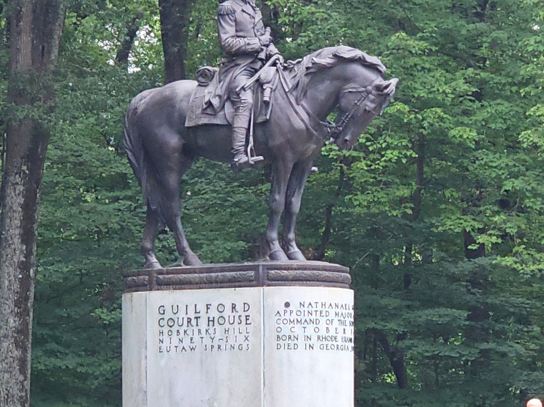 Guilford Courthouse National Military Park-戈尔兹伯勒必去景点
