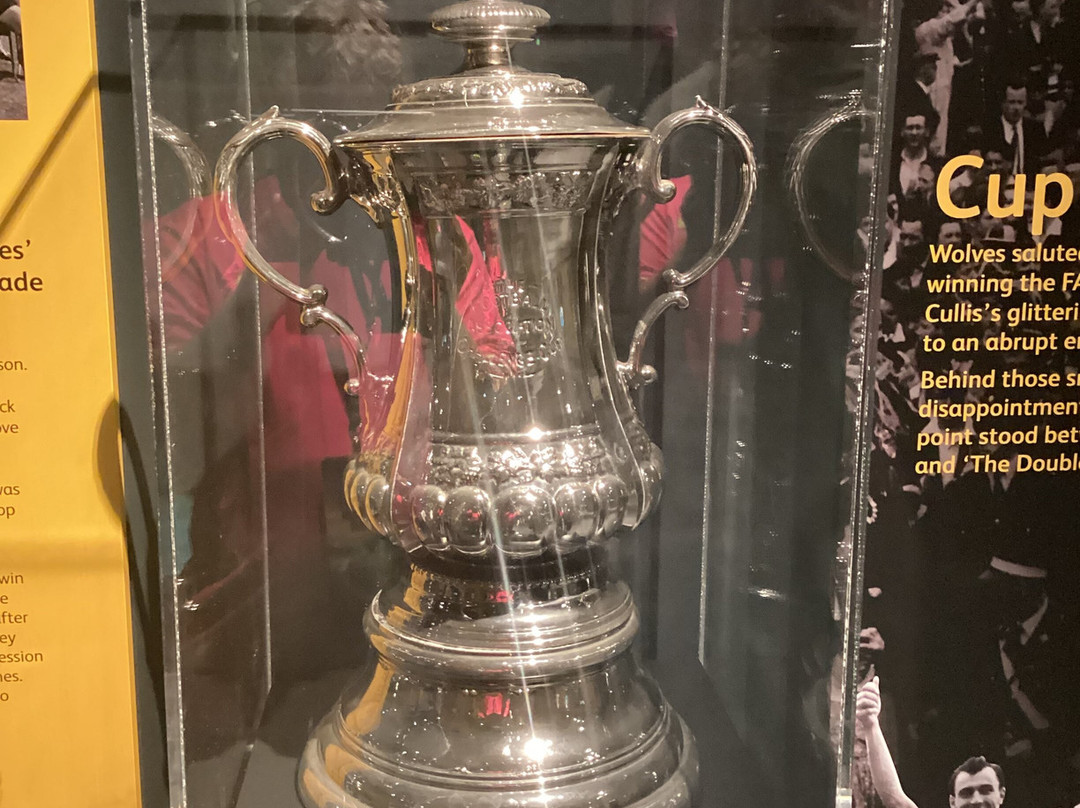 Wolves Museum & Stadium Tours-沃尔夫汉普顿必去景点