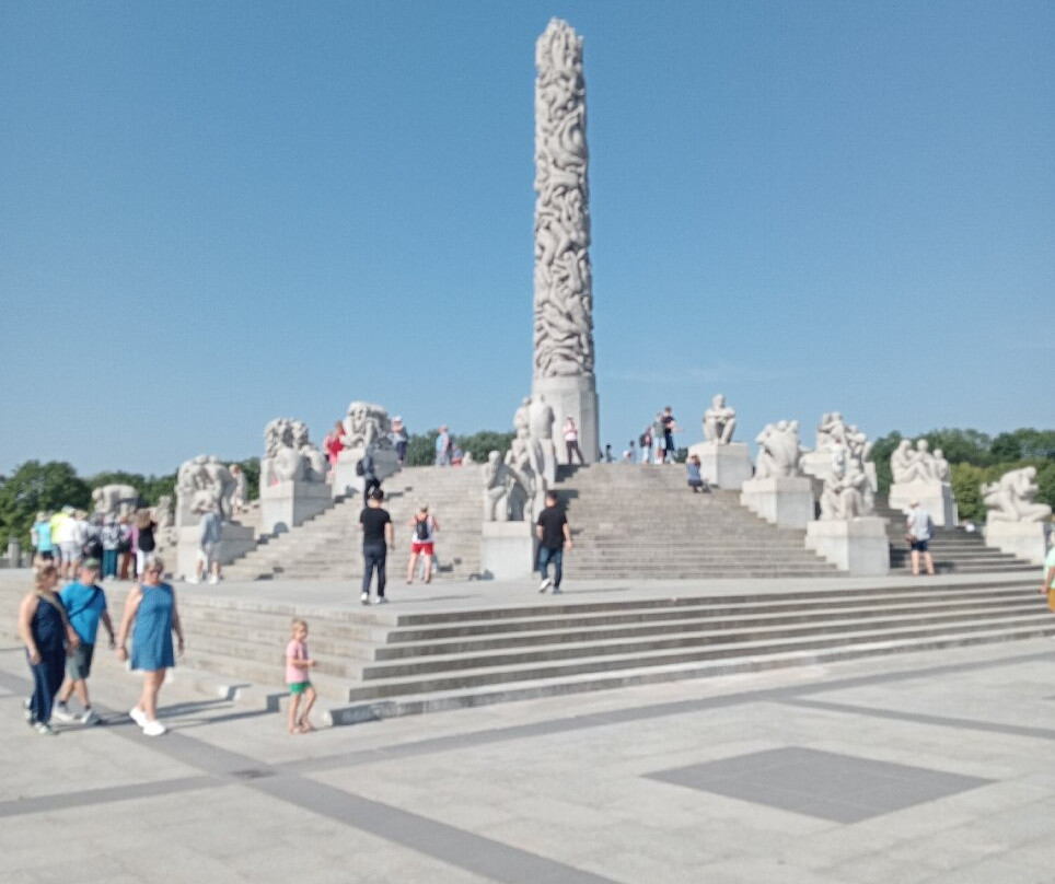 维格兰雕塑公园-奥斯陆必去景点