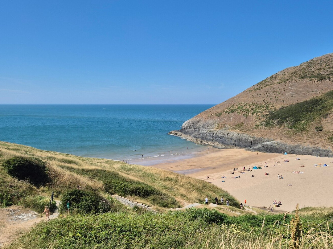 Mwnt Beach-Cardigan必去景点