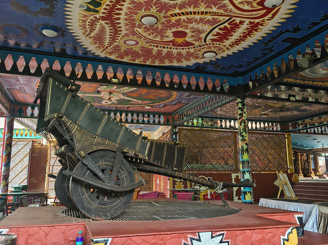 Madhya Pradesh Tribal Museum-波帕必去景点