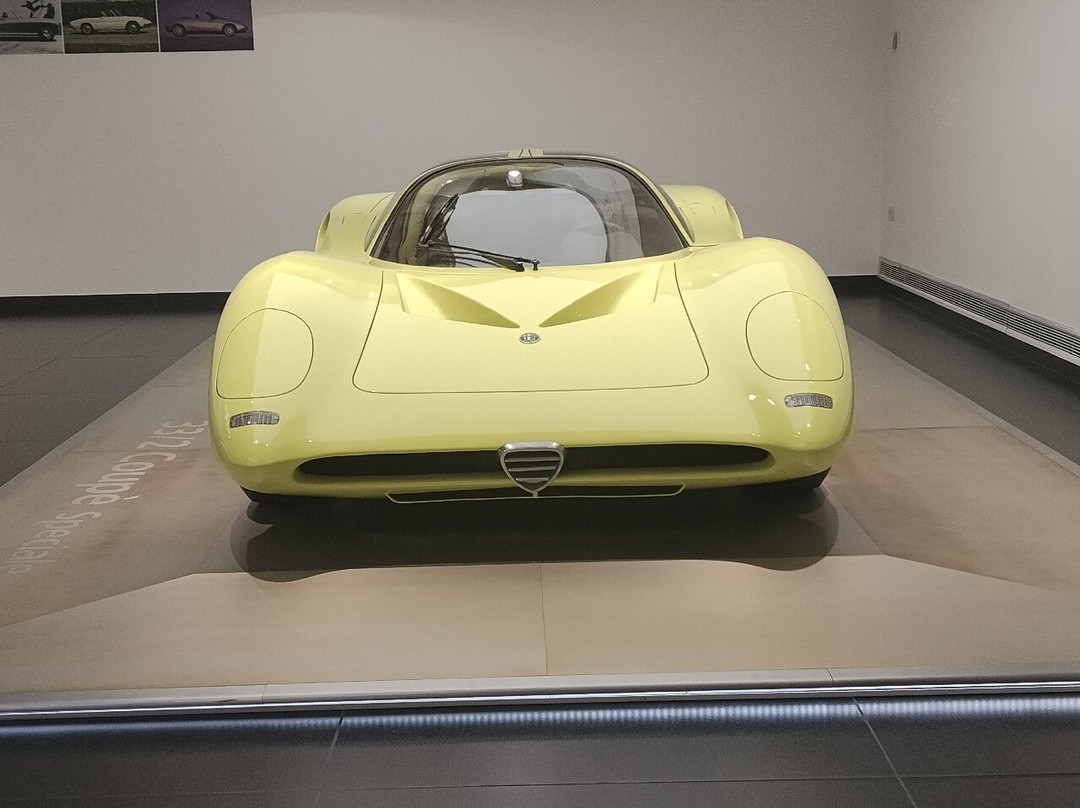 Museo  Alfa Romeo-阿雷塞必去景点