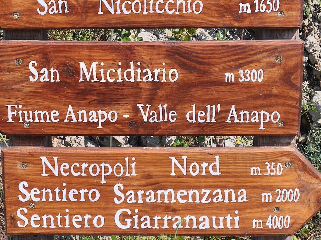 Valle dell'Anapo-Sortino必去景点