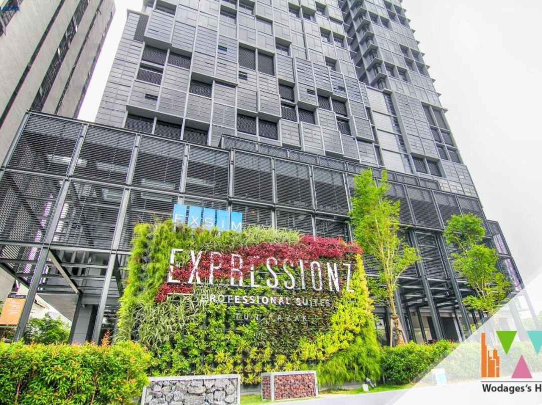 Expressionz Suites near KLCC, IJN by Wodages