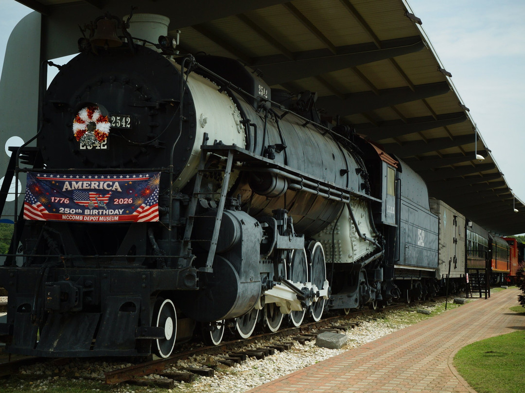 McComb Railroad Museum-McComb必去景点