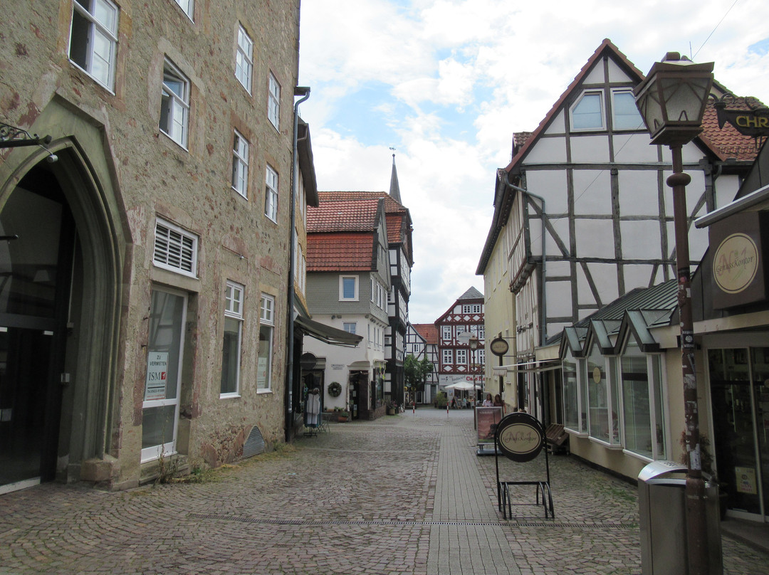 Historische Altstadt Fritzlar-Fritzlar必去景点