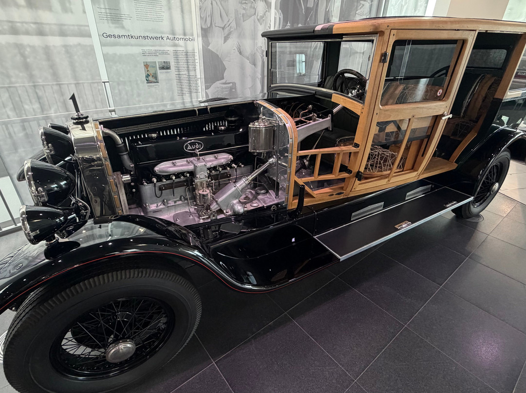 Audi Forum Ingolstadt-因戈尔施塔特必去景点