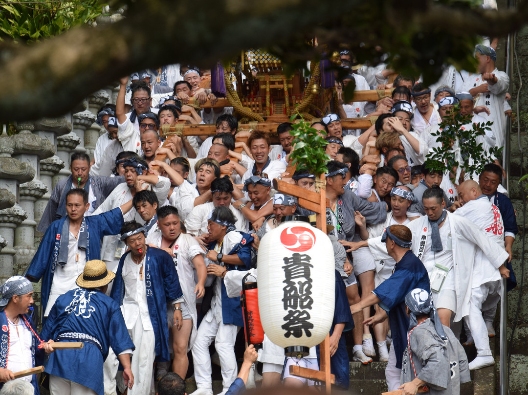 Kibune Shrine-真鹤町必去景点