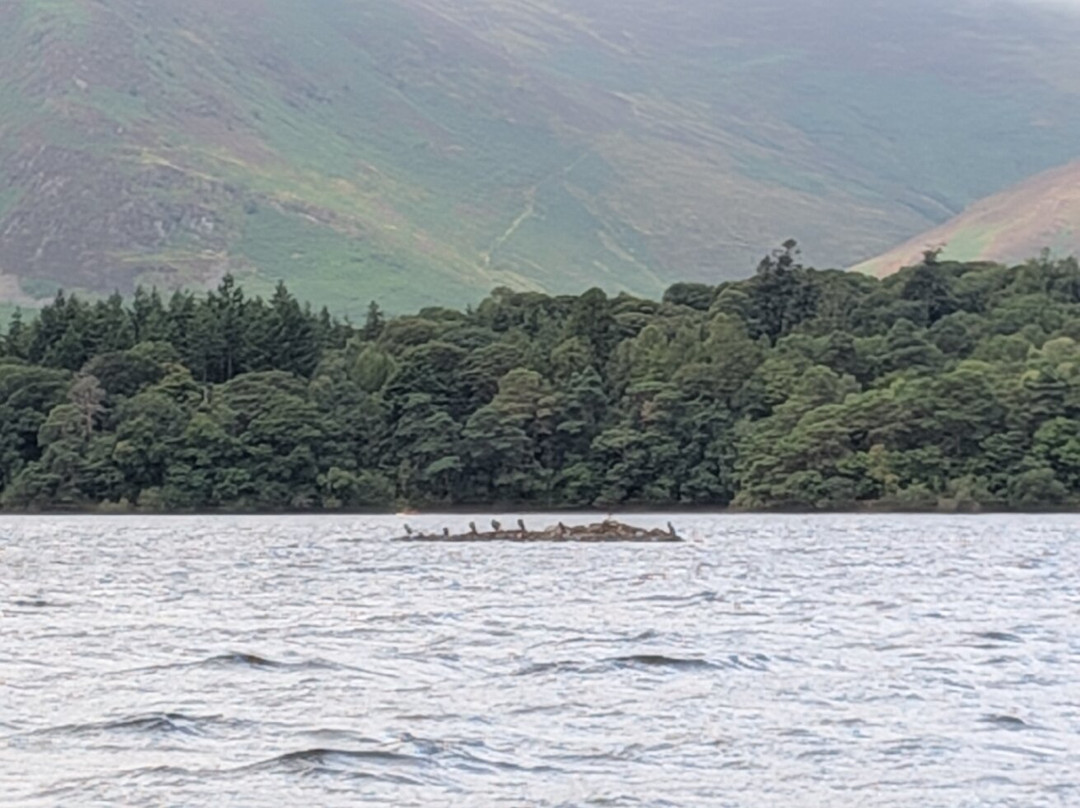 Keswick Launch on Derwentwater-凯瑟克必去景点