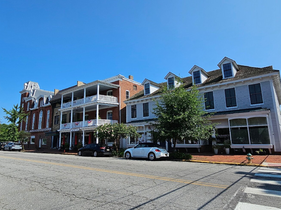 Chestertown Historic District-Chestertown必去景点