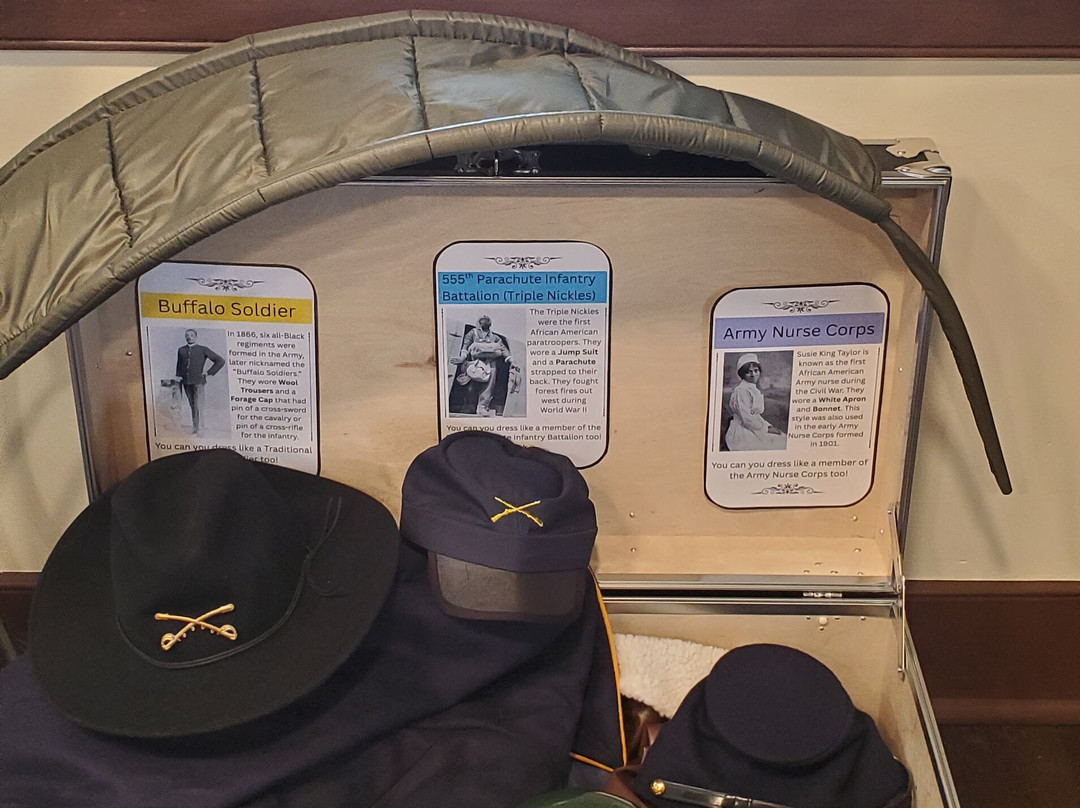 Charles Young Buffalo Soldiers National Monument-Wilberforce必去景点