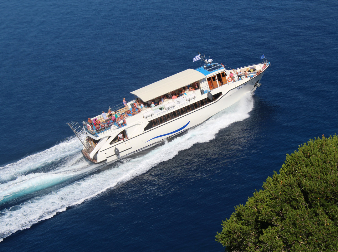 Captain Vangeli's Special Cruises-Skala必去景点
