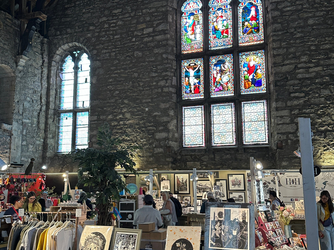 Tron Kirk Market-爱丁堡必去景点