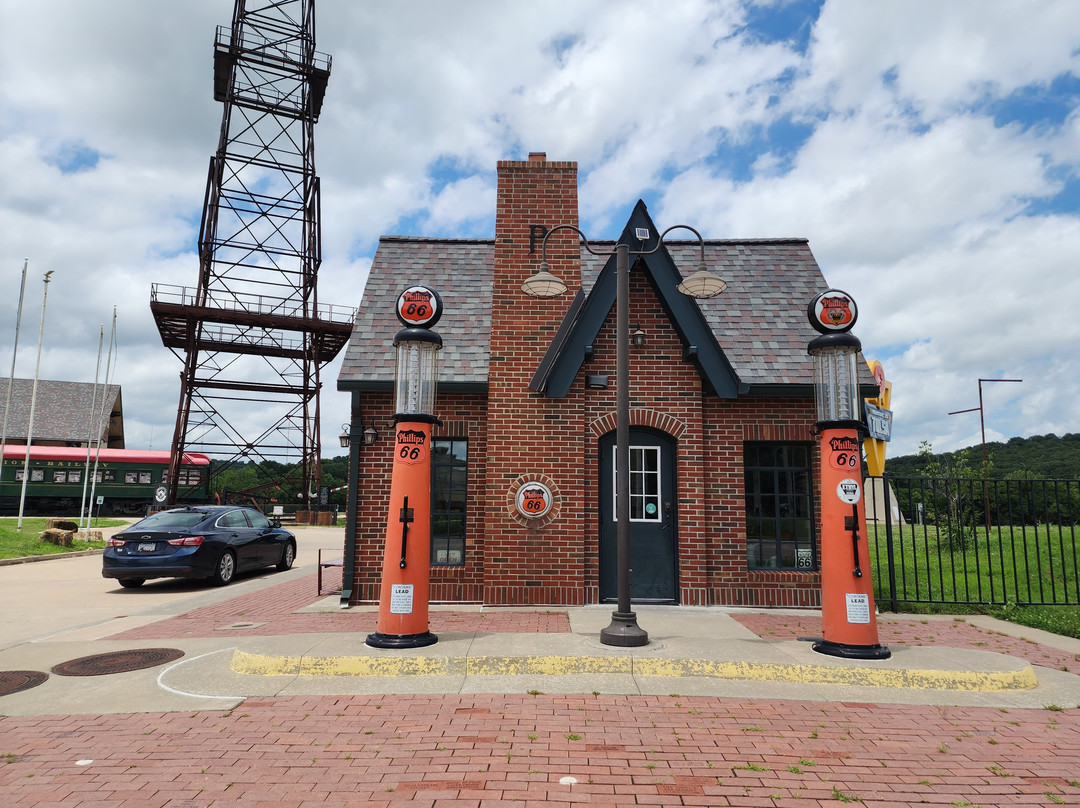 Route 66 Historical Village-塔尔萨必去景点