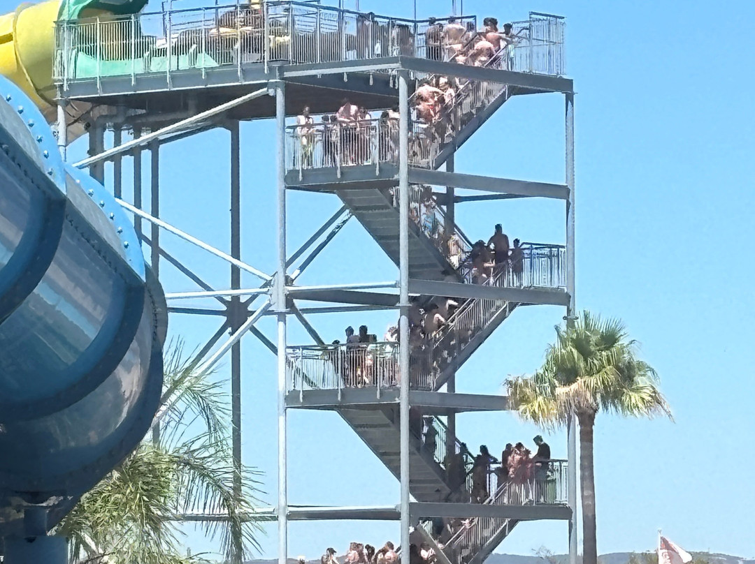 Slide & Splash - Parque Aquatico - Water Slide Park-拉戈阿必去景点
